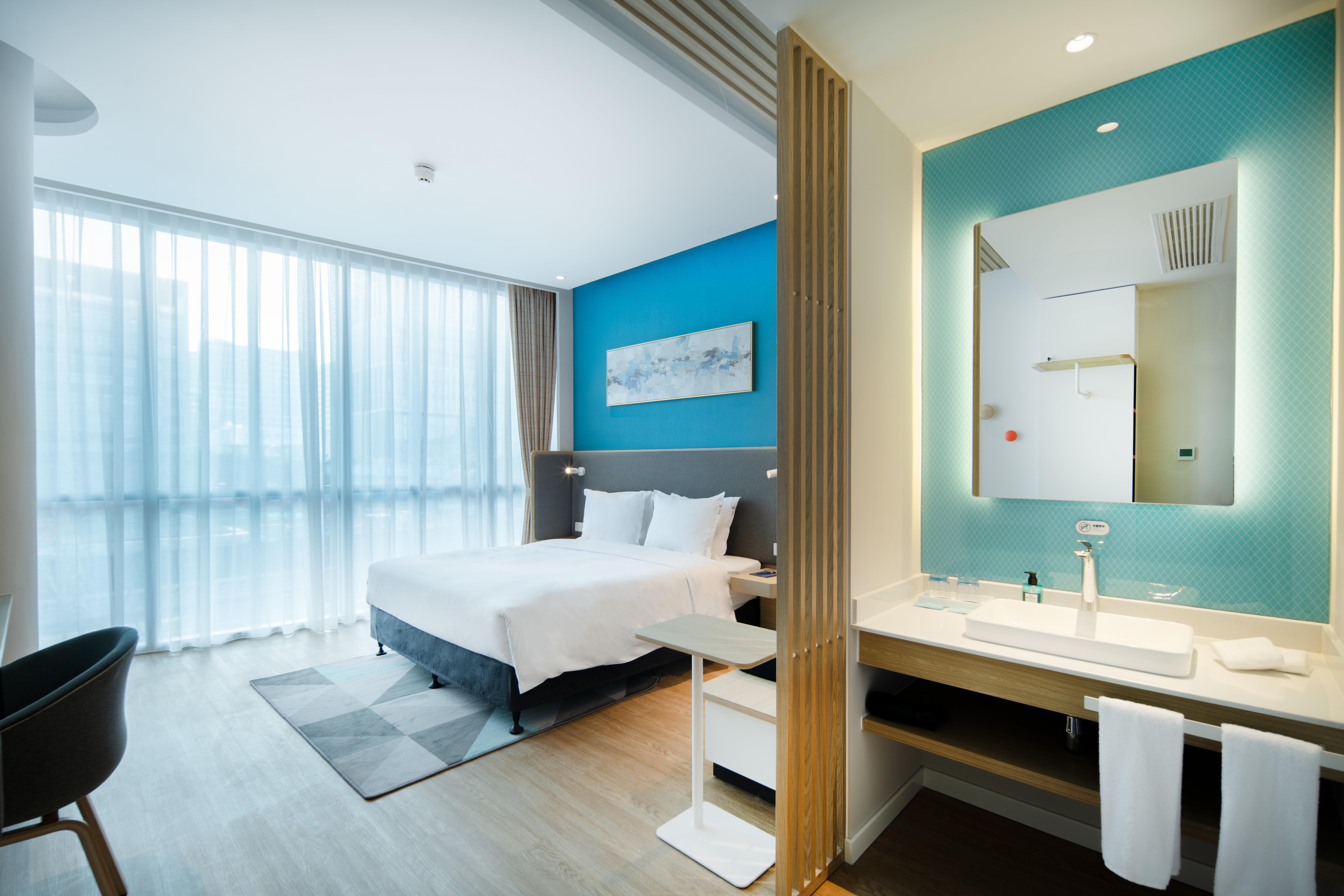 Holiday Inn Express Shanghai Pudong Zhangjiang By Ihg Exterior foto