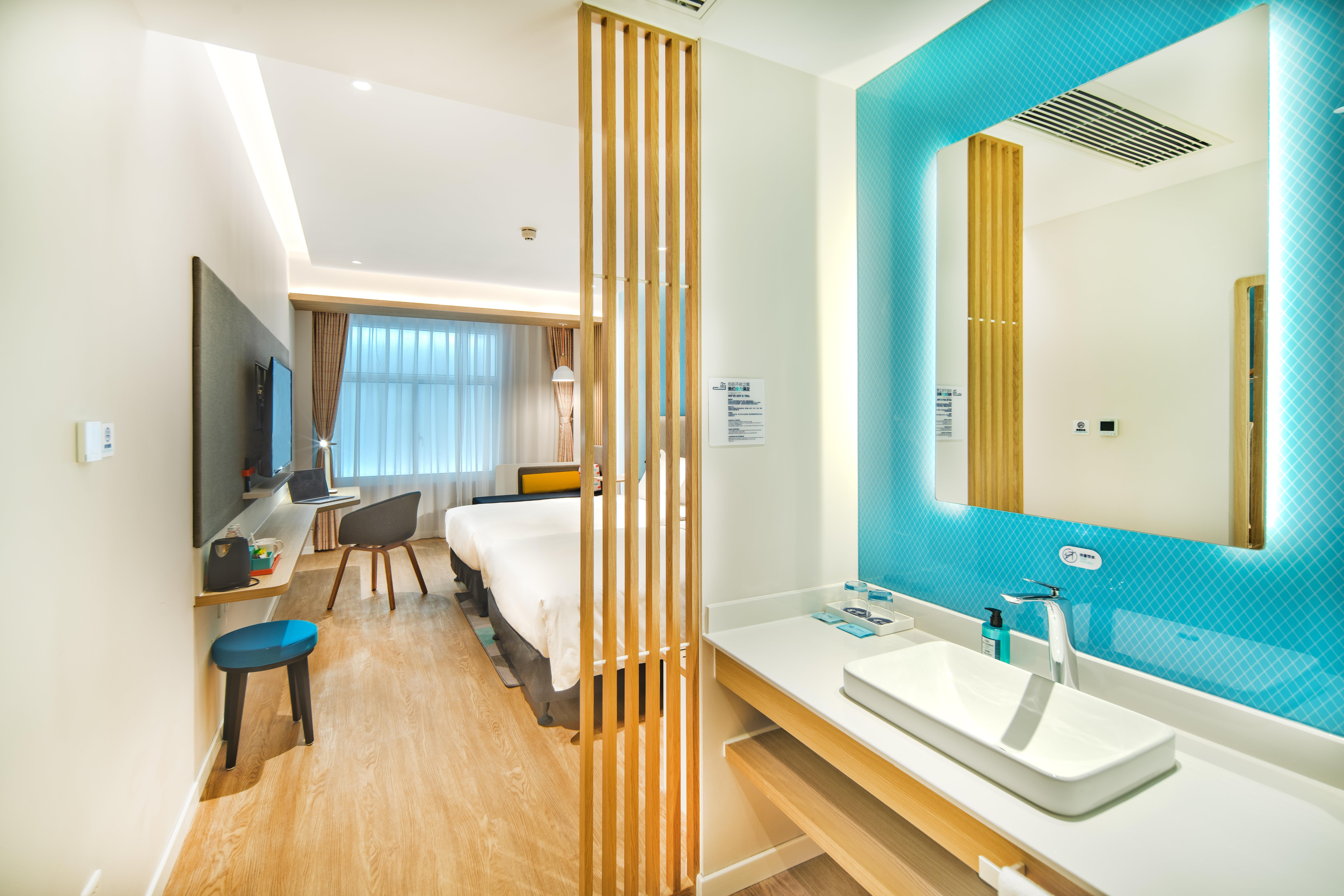 Holiday Inn Express Shanghai Pudong Zhangjiang By Ihg Exterior foto
