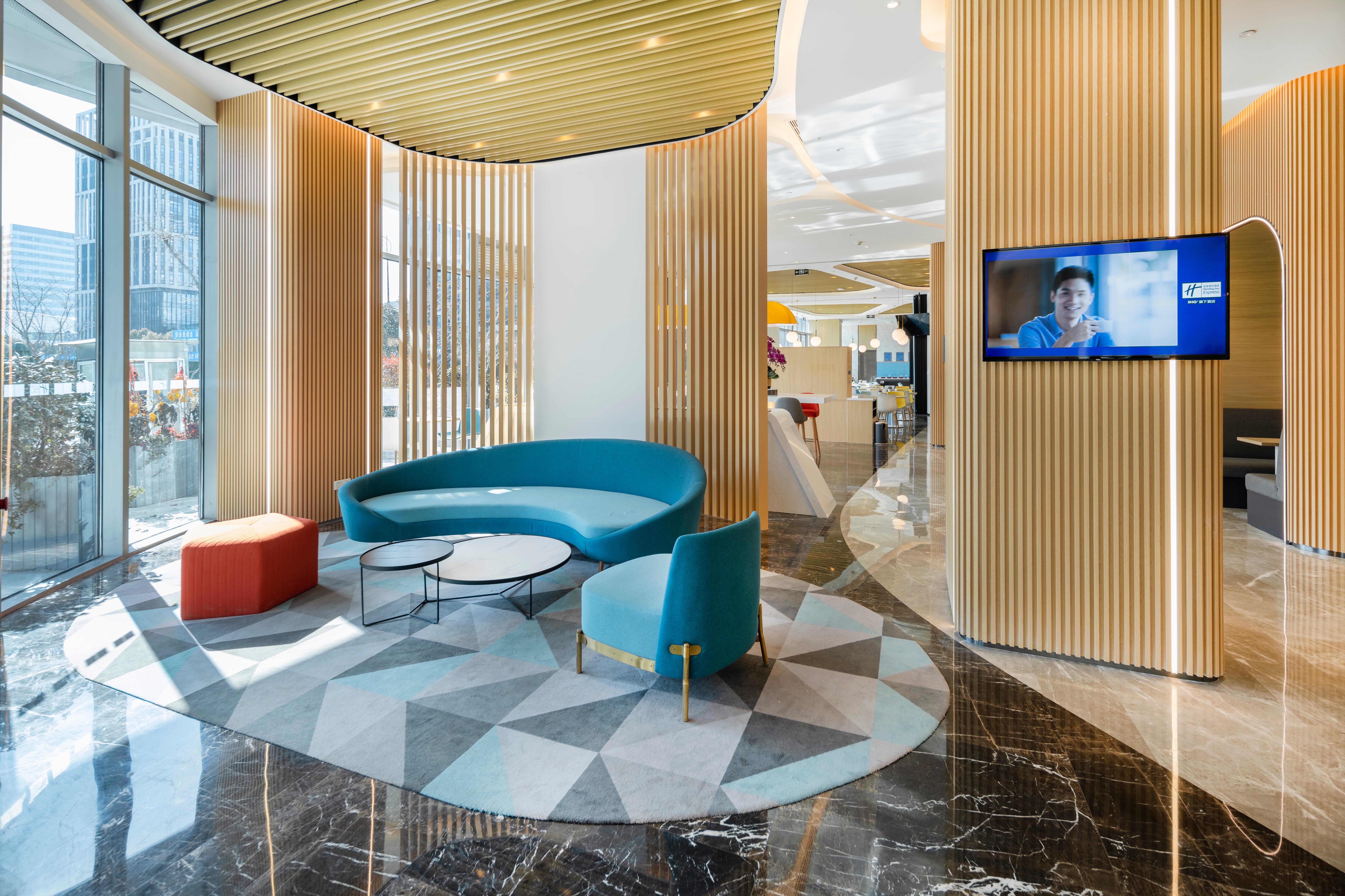 Holiday Inn Express Shanghai Pudong Zhangjiang By Ihg Exterior foto