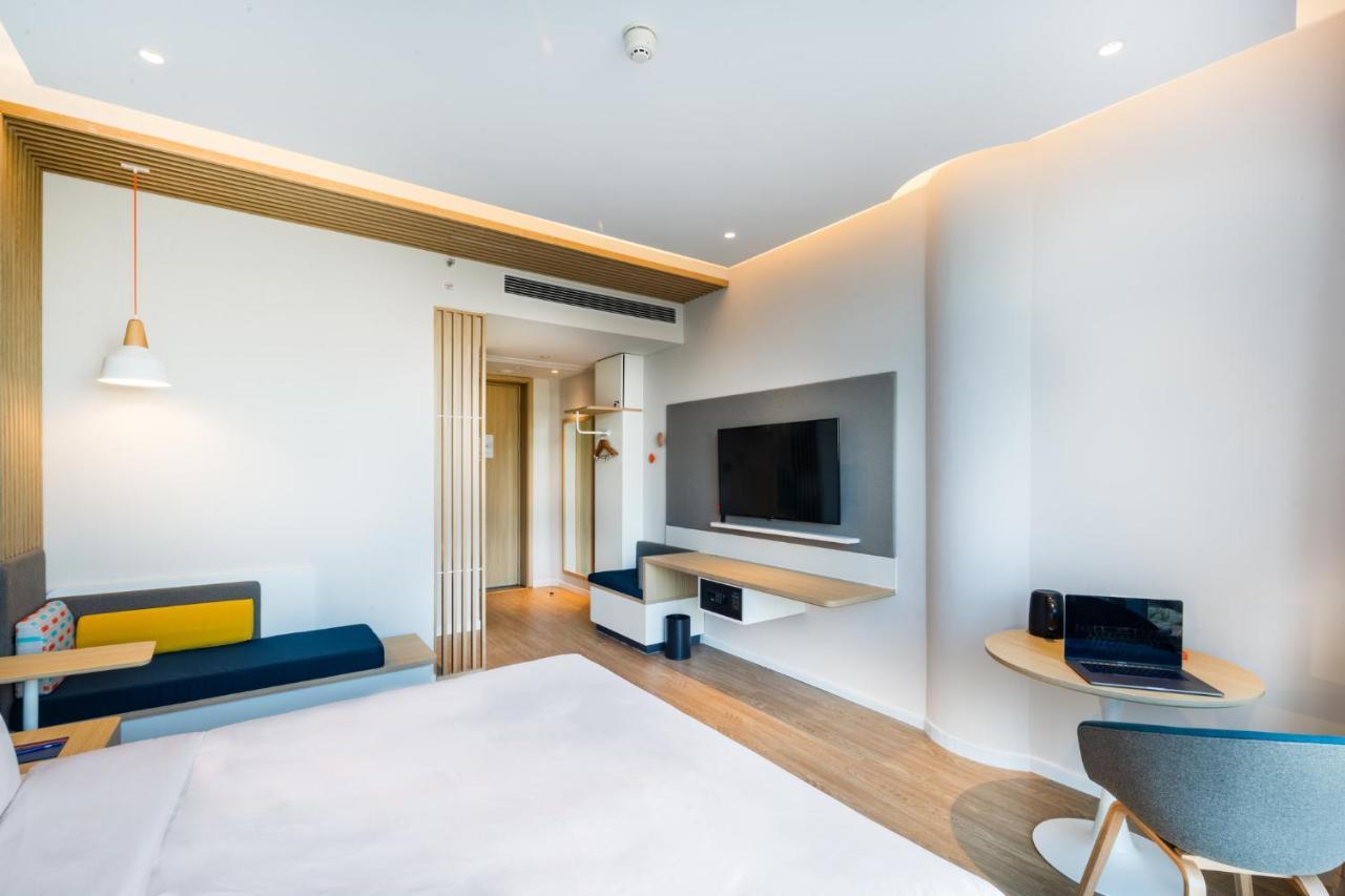 Holiday Inn Express Shanghai Pudong Zhangjiang By Ihg Exterior foto