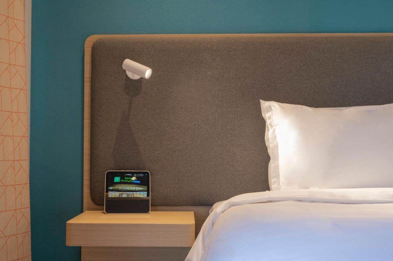 Holiday Inn Express Shanghai Pudong Zhangjiang By Ihg Exterior foto