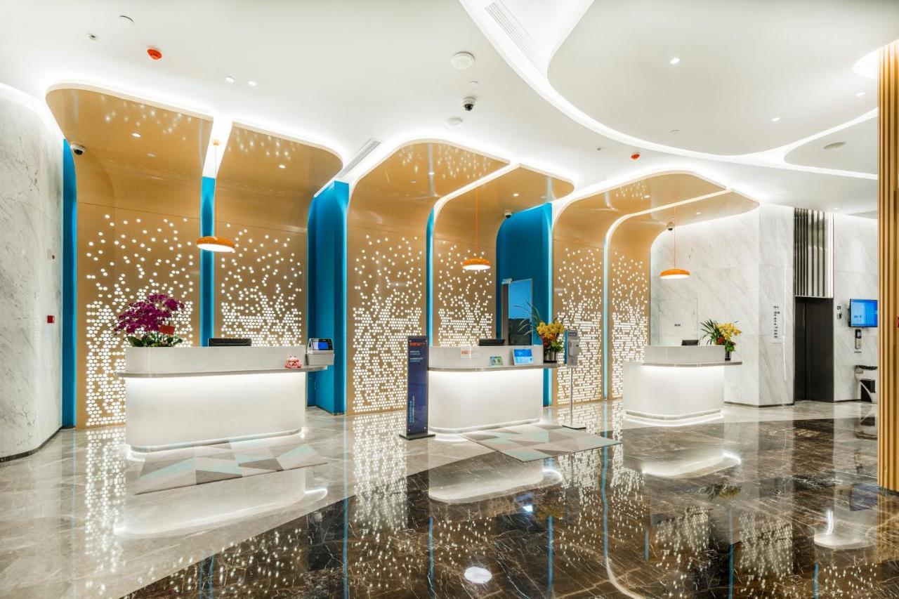 Holiday Inn Express Shanghai Pudong Zhangjiang By Ihg Exterior foto