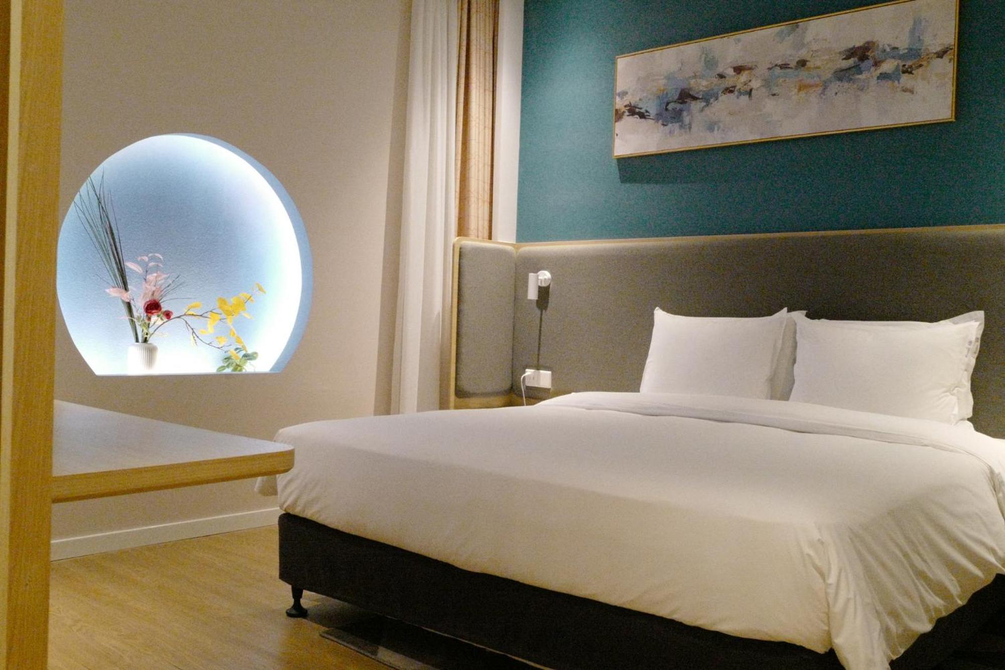 Holiday Inn Express Shanghai Pudong Zhangjiang By Ihg Exterior foto